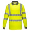 Portwest S271 Hi-Vis pólóing sárga