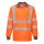 Portwest S277 Hi-Vis pólóing narancs