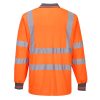 Portwest S277 Hi-Vis pólóing narancs