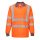 Portwest S277 Hi-Vis pólóing narancs