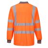 Portwest S277 Hi-Vis pólóing narancs