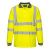 Portwest S277 Hi-Vis pólóing sárga