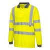 Portwest S277 Hi-Vis pólóing sárga