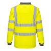 Portwest S277 Hi-Vis pólóing sárga