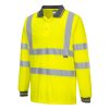 Portwest S277 Hi-Vis pólóing sárga