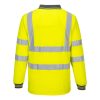 Portwest S277 Hi-Vis pólóing sárga