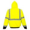 Portwest S365 Hi-Vis prémium 3 az 1-ben bomberdzseki sárga-fekete
