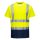 Portwest S378 Hi-Vis kéttónusú póló sárga-tengerészkék