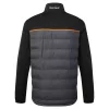 Portwest S381 Hibrid baffle kabát fekete