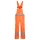 Portwest S388 Hi-Vis mellesnadrág - bélés nélkűl narancs