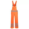 Portwest S388 Hi-Vis mellesnadrág - bélés nélkűl narancs