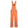 Portwest S388 Hi-Vis mellesnadrág - bélés nélkűl narancs