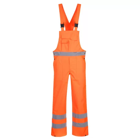Portwest S388 Hi-Vis mellesnadrág - bélés nélkűl narancs