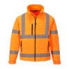 Portwest S424 Hi-Vis dzseki (3L) narancs