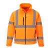 Portwest S424 Hi-Vis dzseki (3L) narancs