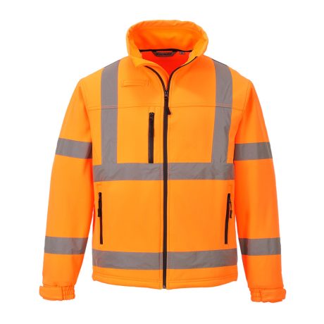 Portwest S424 Hi-Vis dzseki (3L) narancs