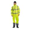 Portwest S424 Hi-Vis dzseki (3L) sárga