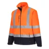 Portwest S425 Hi-Vis dzseki (3L) narancs-tengerészkék