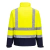 Portwest S425 Hi-Vis dzseki (3L) sárga-tengerészkék