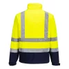 Portwest S425 Hi-Vis dzseki (3L) sárga-tengerészkék