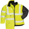 Portwest S427 Hi-Vis 7 az 1-ben traffic kabát sárga