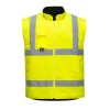 Portwest S427 Hi-Vis 7 az 1-ben traffic kabát sárga