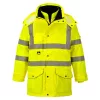 Portwest S427 Hi-Vis 7 az 1-ben traffic kabát sárga