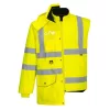 Portwest S427 Hi-Vis 7 az 1-ben traffic kabát sárga