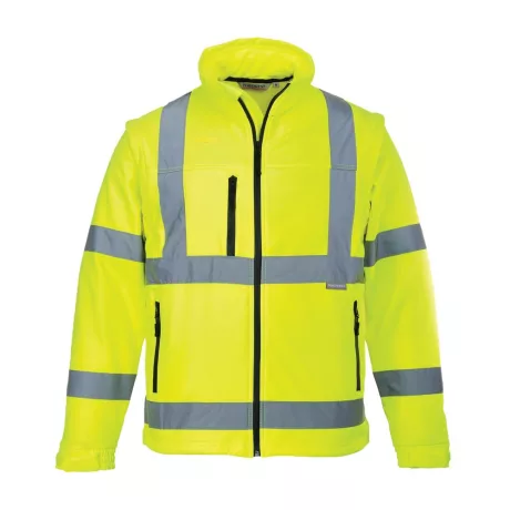 Portwest S428 Hi-Vis 2 az 1-ben dzseki (3L) sárga
