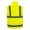 Portwest S428 Hi-Vis 2 az 1-ben dzseki (3L) sárga