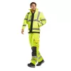 Portwest S428 Hi-Vis 2 az 1-ben dzseki (3L) sárga