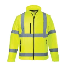 Portwest S428 Hi-Vis 2 az 1-ben dzseki (3L) sárga