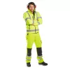 Portwest S428 Hi-Vis 2 az 1-ben dzseki (3L) sárga