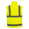 Portwest S428 Hi-Vis 2 az 1-ben dzseki (3L) sárga