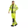 Portwest S428 Hi-Vis 2 az 1-ben dzseki (3L) sárga