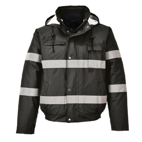 Portwest S434 Iona Lite bomber dzseki fekete