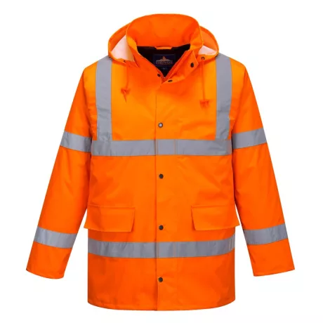 Portwest S460 Hi-Vis traffic télikabát narancs