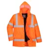 Portwest S460 Hi-Vis traffic télikabát narancs