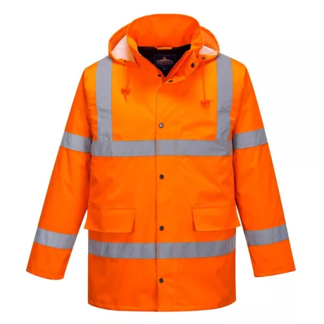 Portwest S460 Hi-Vis traffic télikabát narancs
