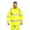 Portwest S460 Hi-Vis traffic télikabát sárga