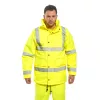 Portwest S460 Hi-Vis traffic télikabát sárga