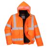 Portwest S463 Hi-Vis téli bomber dzseki narancs