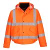 Portwest S463 Hi-Vis téli bomber dzseki narancs