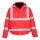 Portwest S463 Hi-Vis téli bomber dzseki piros