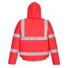 Portwest S463 Hi-Vis téli bomber dzseki piros