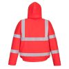 Portwest S463 Hi-Vis téli bomber dzseki piros