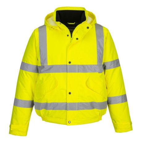 Portwest S463 Hi-Vis téli bomber dzseki sárga