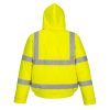 Portwest S463 Hi-Vis téli bomber dzseki sárga