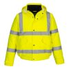 Portwest S463 Hi-Vis téli bomber dzseki sárga