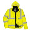 Portwest S463 Hi-Vis téli bomber dzseki sárga